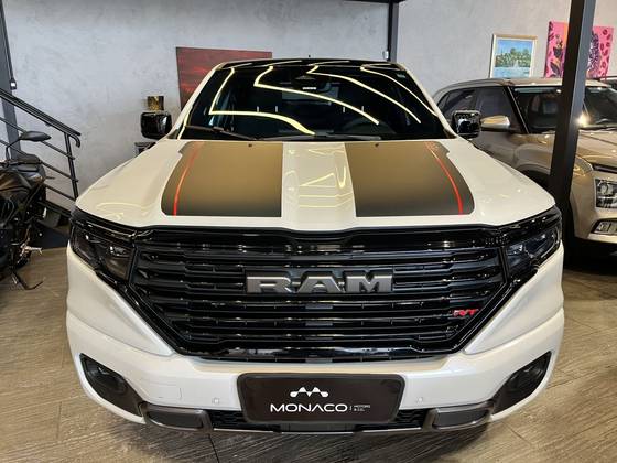 RAM RAMPAGE 2.0 HURRICANE 4 TURBO GASOLINA R/T 4X4 AUTOMÁTICO